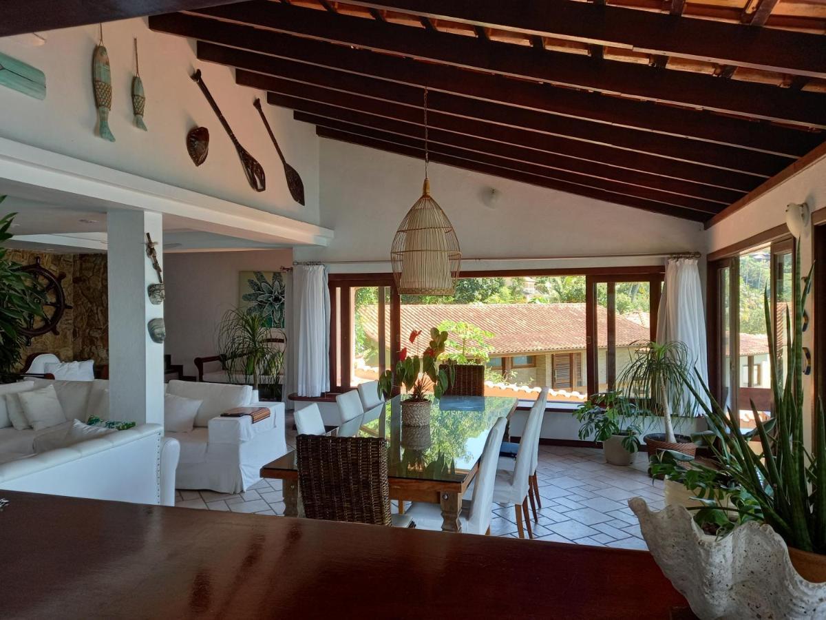 فيلا Casa Maravilhosa A Beira Mar Em أنجرا دوس ريس المظهر الخارجي الصورة