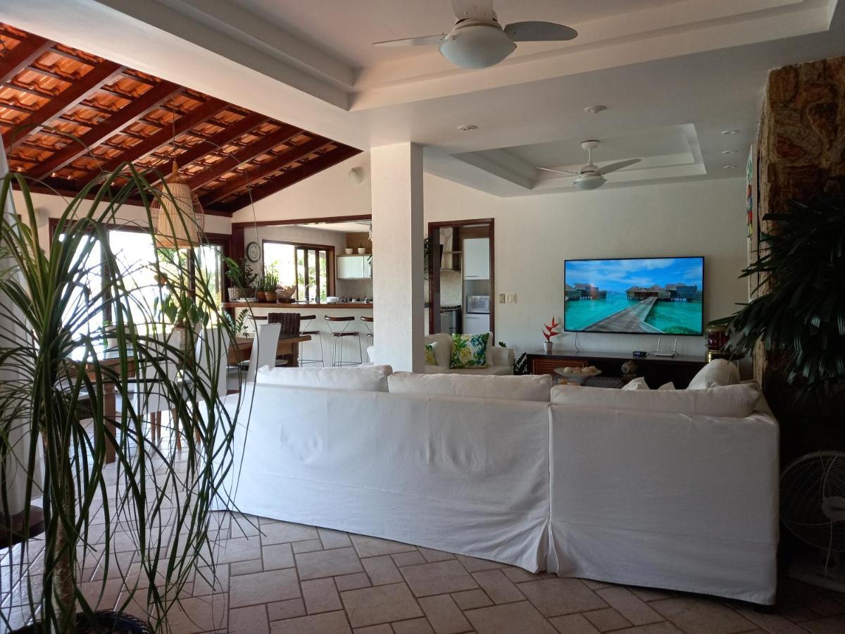 فيلا Casa Maravilhosa A Beira Mar Em أنجرا دوس ريس المظهر الخارجي الصورة