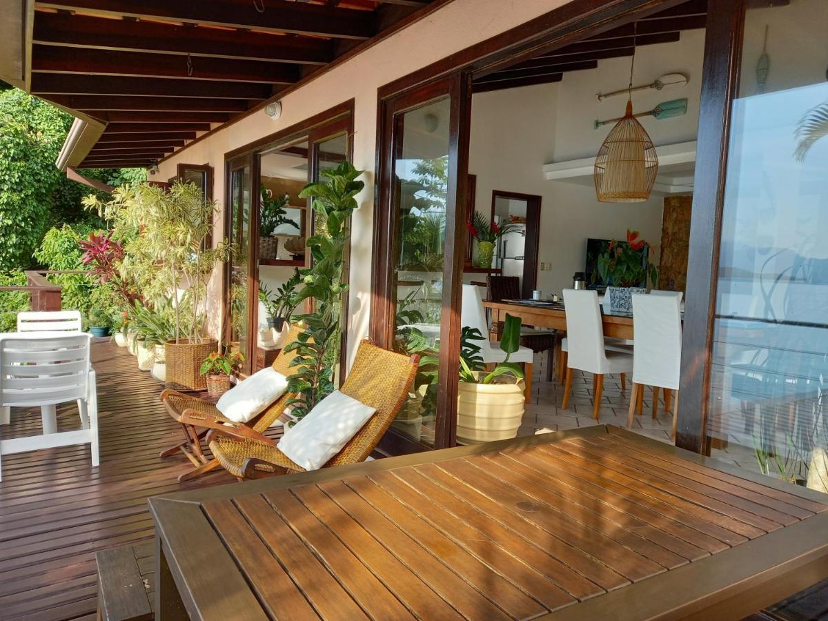 فيلا Casa Maravilhosa A Beira Mar Em أنجرا دوس ريس المظهر الخارجي الصورة
