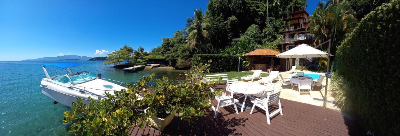 فيلا Casa Maravilhosa A Beira Mar Em أنجرا دوس ريس المظهر الخارجي الصورة