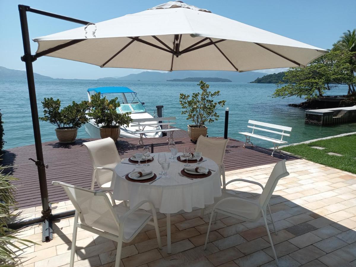 فيلا Casa Maravilhosa A Beira Mar Em أنجرا دوس ريس المظهر الخارجي الصورة