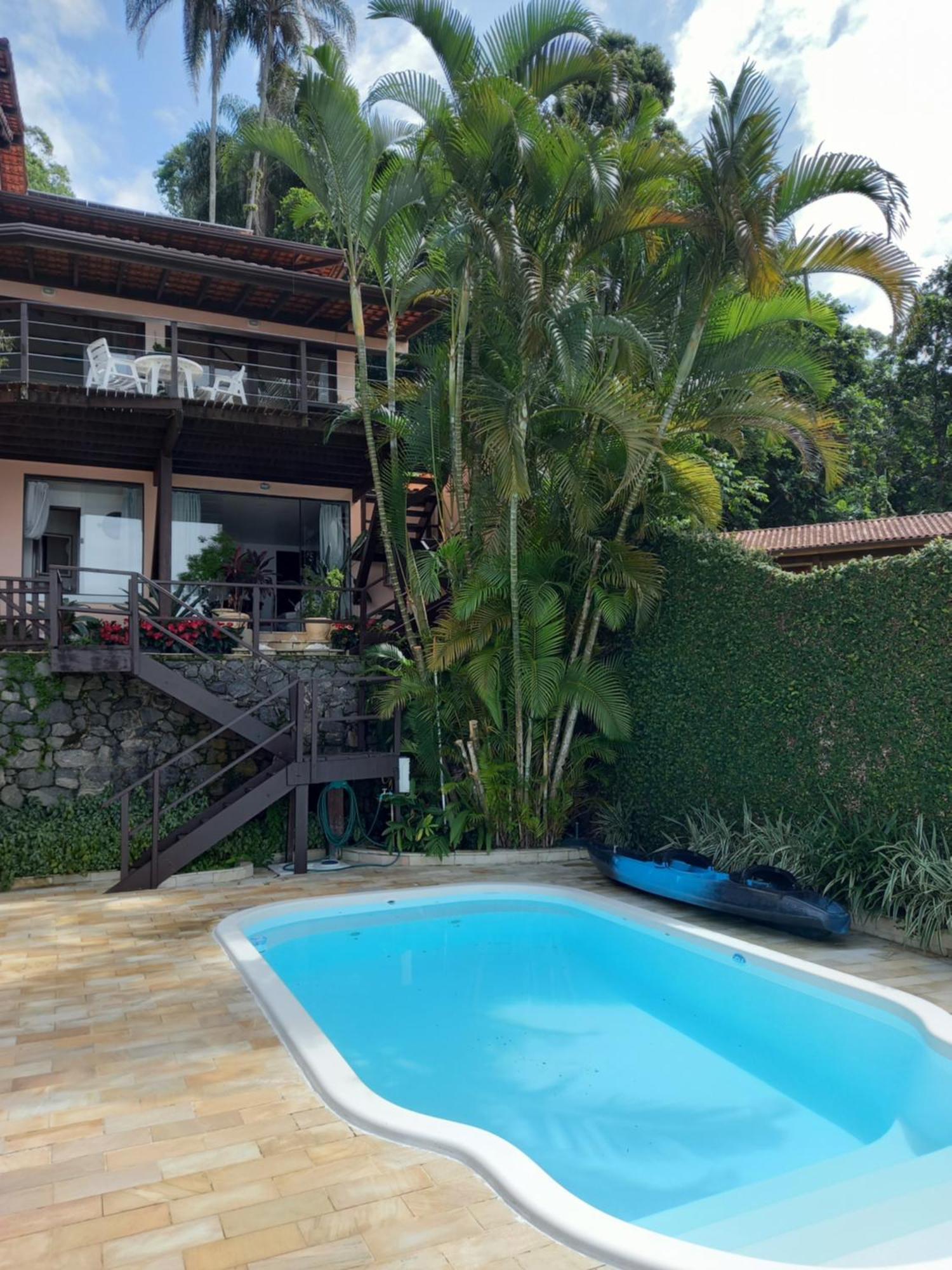 فيلا Casa Maravilhosa A Beira Mar Em أنجرا دوس ريس المظهر الخارجي الصورة