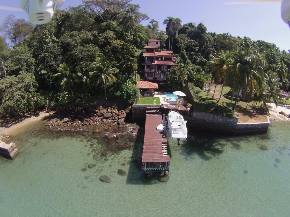 فيلا Casa Maravilhosa A Beira Mar Em أنجرا دوس ريس المظهر الخارجي الصورة